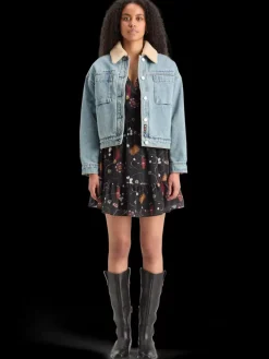 Fashion Scotch & Soda MINI WRAP DRESS