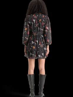 Fashion Scotch & Soda MINI WRAP DRESS