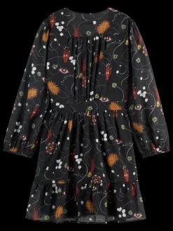 Fashion Scotch & Soda MINI WRAP DRESS