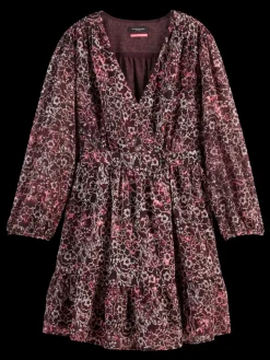 Fashion Scotch & Soda MINI WRAP DRESS