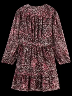 Fashion Scotch & Soda MINI WRAP DRESS