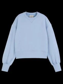 Clearance Scotch & Soda Modal sweatshirt MysticBlue