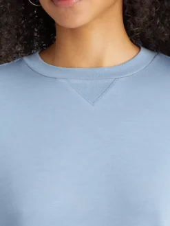 Clearance Scotch & Soda Modal sweatshirt MysticBlue