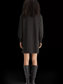 Fashion Scotch & Soda MODAL UTILITY ZIP UP DRESS EveningBlack