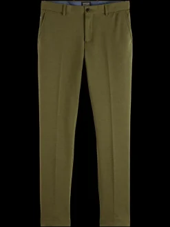 Sale Scotch & Soda Mott - knitted slim fit chino