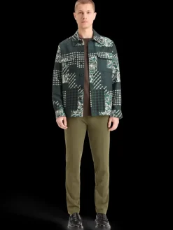 Sale Scotch & Soda Mott - knitted slim fit chino