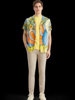 Hot Scotch & Soda Mott- jersey slim fit chino