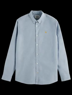 Outlet Scotch & Soda OXFORD SOLID