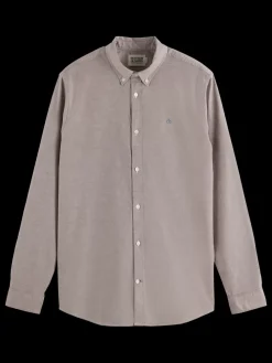Outlet Scotch & Soda OXFORD SOLID