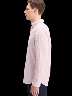 Hot Scotch & Soda OXFORD STRIPE White/RedStripe