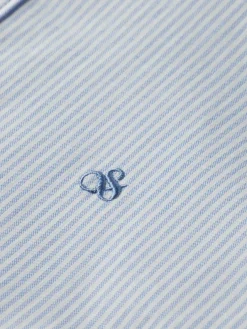 Outlet Scotch & Soda OXFORD STRIPE BlueStripe