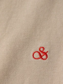 Fashion Scotch & Soda pique polo
