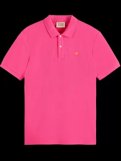 Fashion Scotch & Soda pique polo