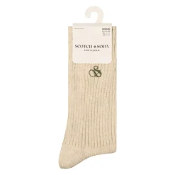Clearance Scotch & Soda 3PK MENS NON TERRY CREW