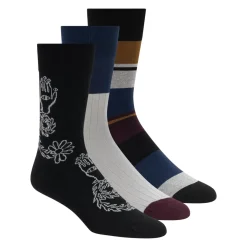 Discount Scotch & Soda 3PK MENS NON TERRY DRESS CREW