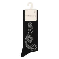 Discount Scotch & Soda 3PK MENS NON TERRY DRESS CREW