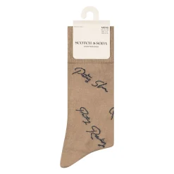 Discount Scotch & Soda 3PK MENS NON TERRY DRESS CREW