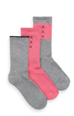 Outlet Scotch & Soda 3PK WOMENS 1/2 TERRY CREW