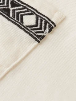 Outlet Scotch & Soda Placed embroidery t-shirt Shell