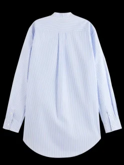 Discount Scotch & Soda PLACKET RUFFLE SHIRT