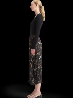 Sale Scotch & Soda PLEATED CRINKLE SKIRT