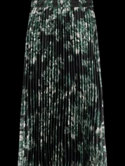 Hot Scotch & Soda Pleated skirt NieuwBlossomPrintParkgreen