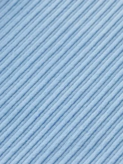 Hot Scotch & Soda PLEATED WIDE LEG CORDUROY PANTS PacificBlue