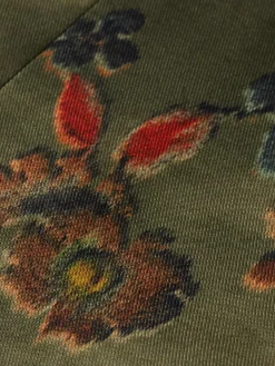 Clearance Scotch & Soda Poetry tapestry double breasted blazer PoetryTapestryMilitary