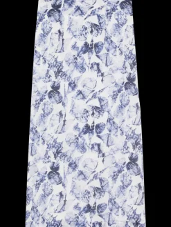 Clearance Scotch & Soda PRINTED MIDI-LENGTH SARONG ShellBatikBlue