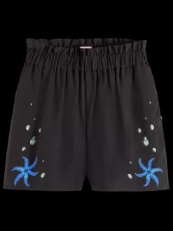Best Scotch & Soda PRINTED PULL ON SHORTS SeaCollage