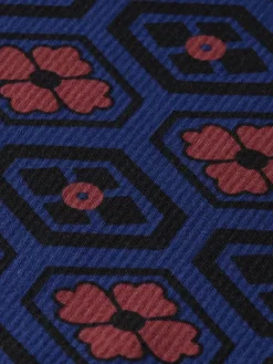 Outlet Scotch & Soda Printed seersucker shirt