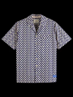 Clearance Scotch & Soda Printed short sleeve shirt