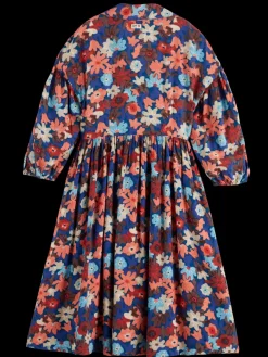 Sale Scotch & Soda PRINTED VISCOSE MIDI DRESS