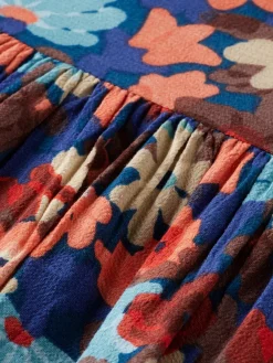Sale Scotch & Soda PRINTED VISCOSE MIDI DRESS