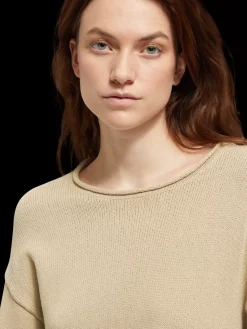 Clearance Scotch & Soda Pullover with rolled edges Pebble