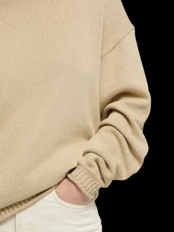 Clearance Scotch & Soda Pullover with rolled edges Pebble