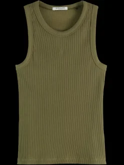 Sale Scotch & Soda RACER RIB TANK