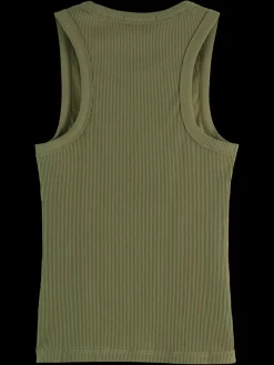 Sale Scotch & Soda RACER RIB TANK