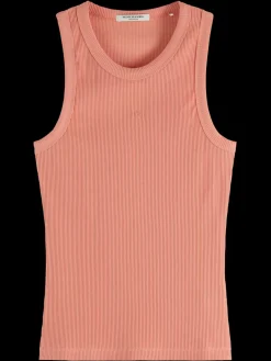 Sale Scotch & Soda RACER RIB TANK