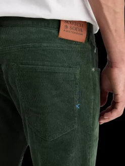 Best Scotch & Soda RALSTON 5 POCKET CORDUROY CHINO