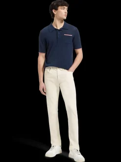 Hot Scotch & Soda Ralston - regular slim fit 5-pocket pants Shell