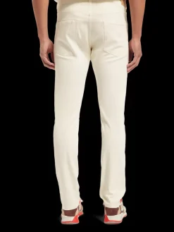 Hot Scotch & Soda Ralston - regular slim fit 5-pocket pants Shell
