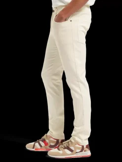 Hot Scotch & Soda Ralston - regular slim fit 5-pocket pants Shell