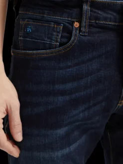 Outlet Scotch & Soda Ralston regular slim jeans   beaten back BeatenBack