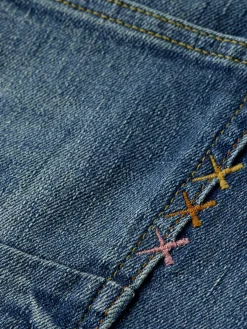 Hot Scotch & Soda RALSTON REGULAR SLIM JEANS - BLUE STARTER BlueStarter