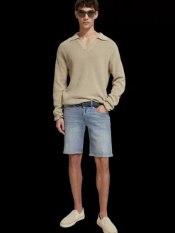 Sale Scotch & Soda Ralston regular slim short - freshen up dark FreshenUpDark
