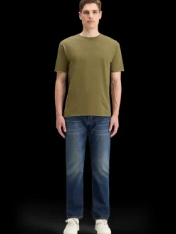 Discount Scotch & Soda RAW EDGE GARMENT DYE T-SHIRT
