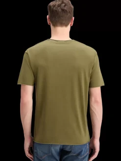 Discount Scotch & Soda RAW EDGE GARMENT DYE T-SHIRT
