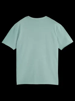 Discount Scotch & Soda RAW EDGE GARMENT DYE T-SHIRT