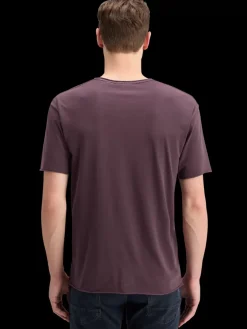 Discount Scotch & Soda RAW EDGE GARMENT DYE T-SHIRT